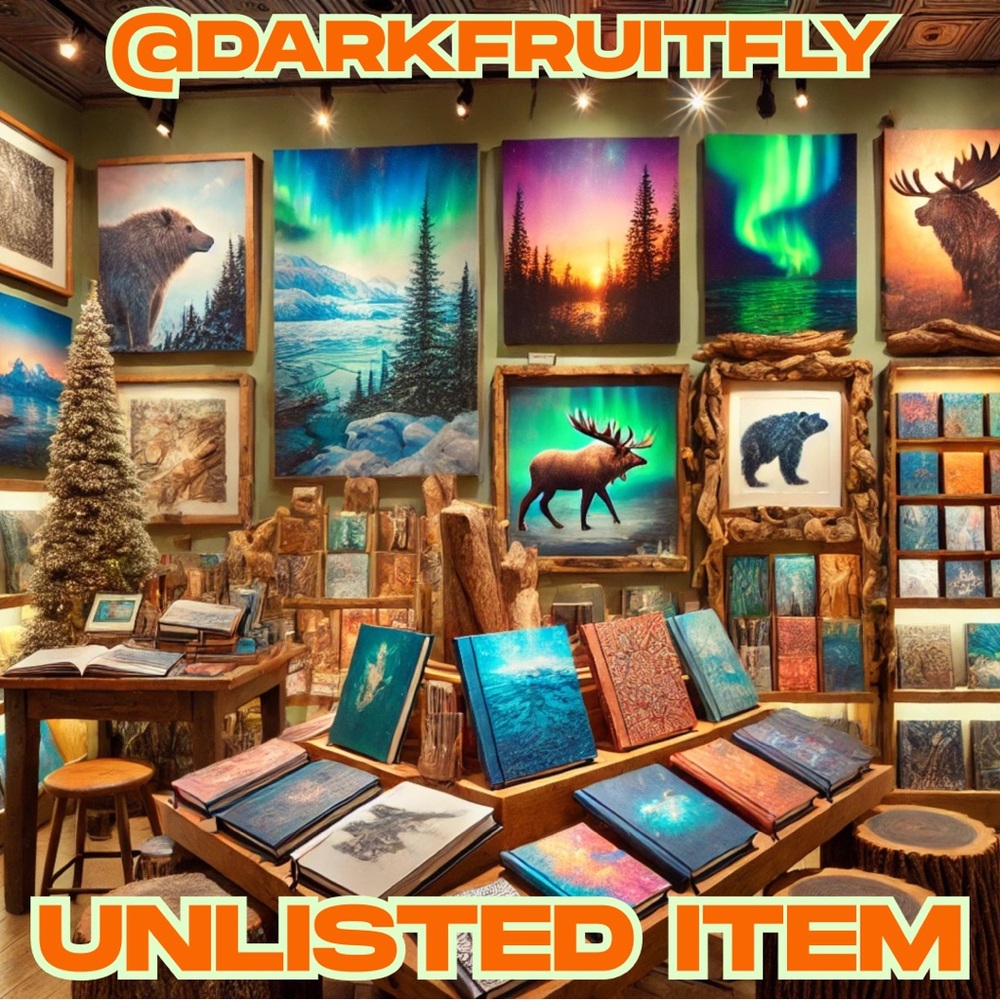 Handmade journals from Alaska! Check it out!
